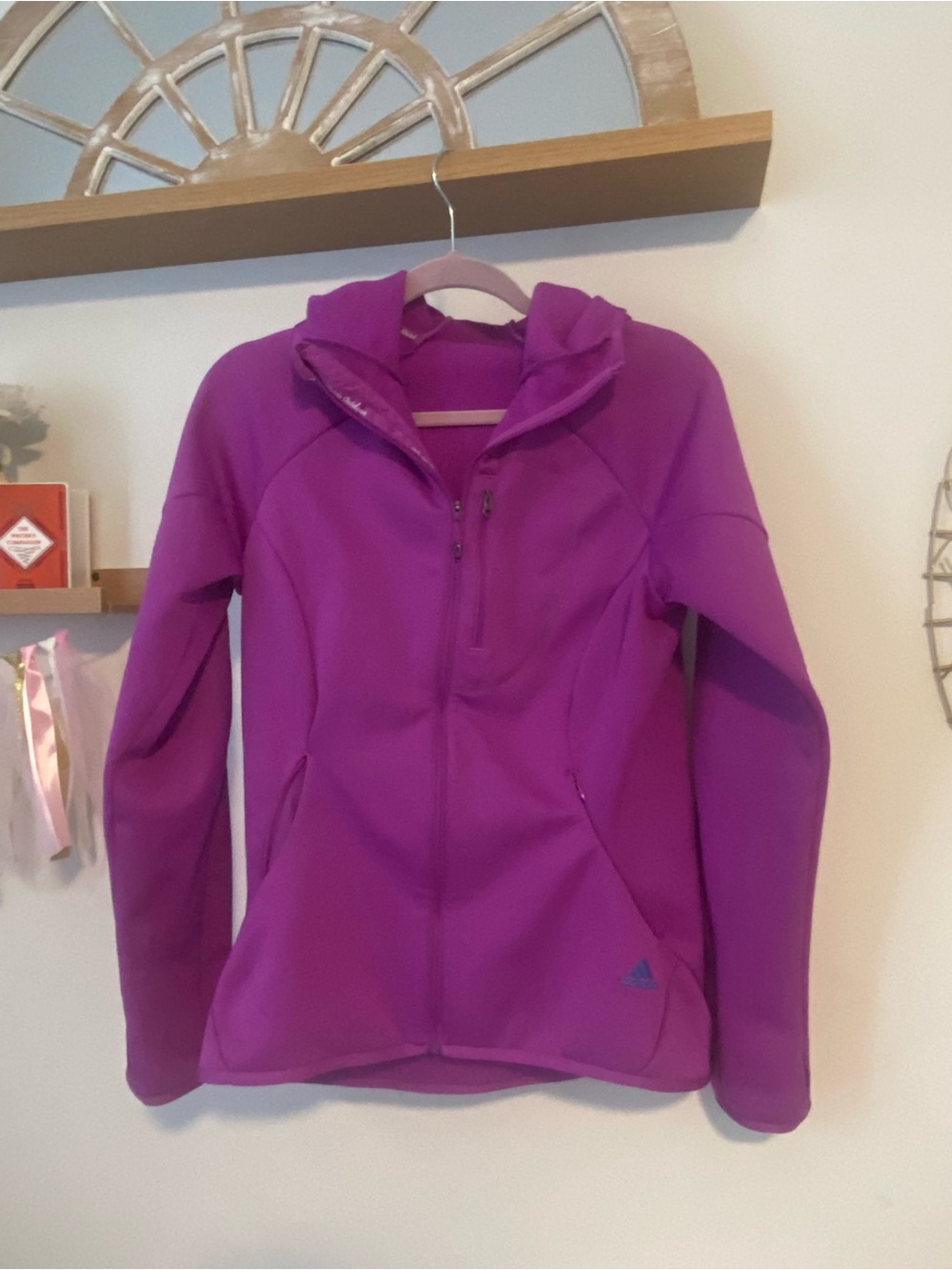 adidas Hooded Softshell Jacket